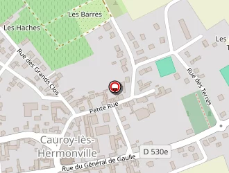 Carte de Hurlupe Patrick à Cauroy-lès-hermonville