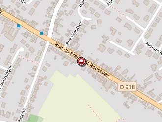 Carte de B.v Coiffure à Yutz