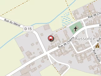 Carte de Bouchez Valérie à Aussonce