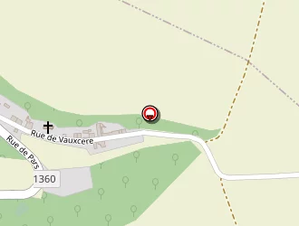 Carte de Mhvo à Vauxtin