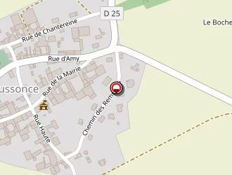 Carte de Urgence (services Locaux) à Aussonce