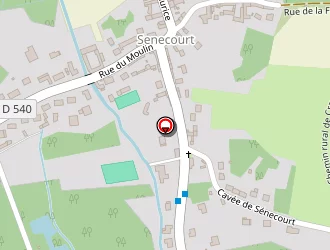 Carte de Groupement D'assurances Protestant à Bailleval