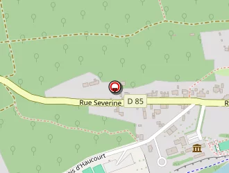 Carte de L'arche Espérance à Pierrefonds