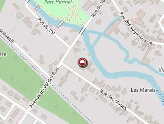 Carte de Bodet Christian à Warmeriville