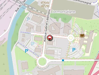 Carte de Maison Du Département à Yutz