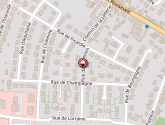 Carte de Ehmer Denis à Yutz