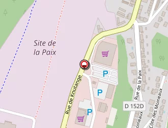 Carte de A.e.i.m (application Electronique Industrielle Moderne) à Algrange