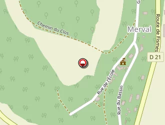 Carte de Urgence (services Locaux) à Merval