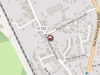 Carte de André Michel à Sérifontaine