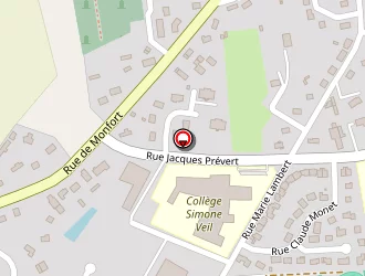 Carte de Iso-logement à Bourg-achard