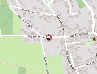 Carte de La Poste à Berthecourt