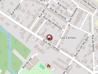 Carte de Lanfrey Stephane à Warmeriville