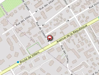 Carte de Immoclair à Tourgéville