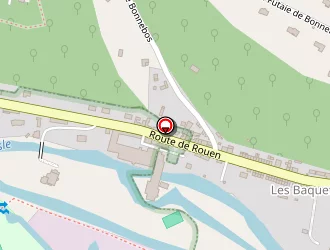 Carte de Bricomarché à Pont-audemer