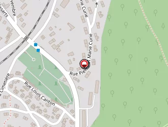 Carte de Bossé à Grand-couronne