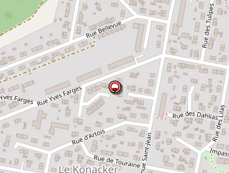 Carte de Le Konacker à Hayange