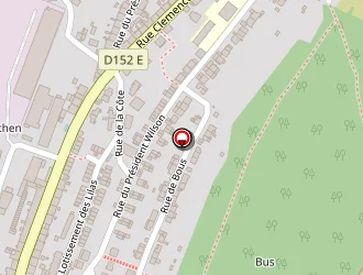 Carte de Bucher René à Algrange