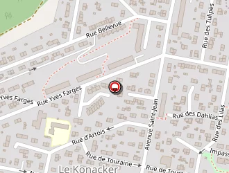 Carte de La Poste à Hayange