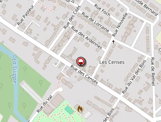 Carte de Boucherot Vincent à Warmeriville