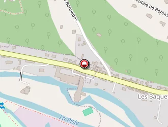 Carte de Bricomarché Géral à Pont-audemer