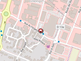 Carte de Raschella Robert à Terville