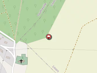 Carte de Bernard à Touffreville