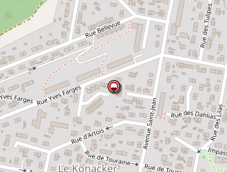 Carte de Kintzinger à Hayange