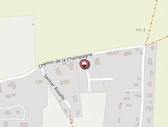 Carte de Les Coutances à Beuzeville