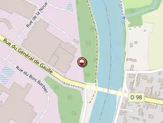 Carte de Driving Car à Lacroix-saint-ouen