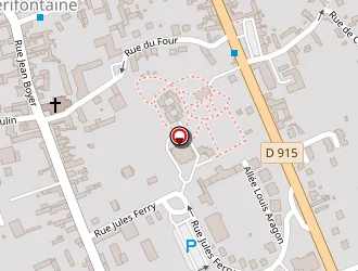 Carte de Borgoo (earl) à Sérifontaine