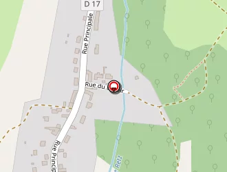 Carte de Mairie à Laversine