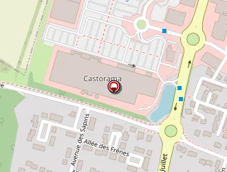 Carte de Le P'tit Plus à Terville