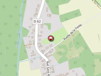 Carte de Plaine Eric à Bailleval