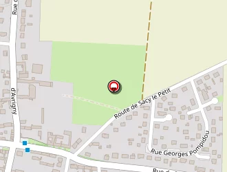 Carte de Goneprod à Sacy-le-grand