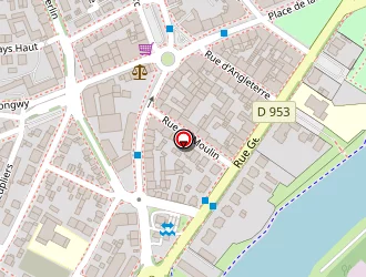 Carte de Rhenus Transport Sas à Thionville