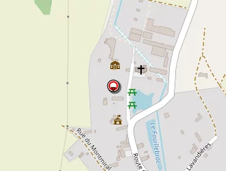 Carte de Ecole à Lisors