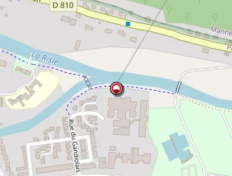 Carte de Azzaliah à Pont-audemer