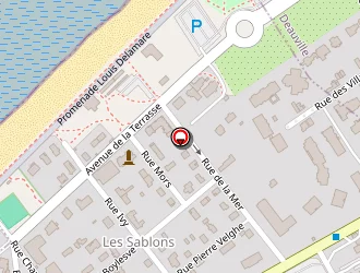 Carte de Copel Denis à Tourgéville