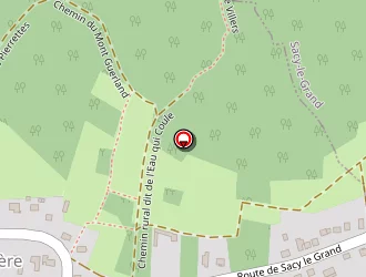 Carte de Lefevre Wilfrid à Labruyère