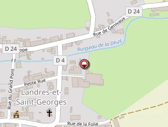 Carte de Fromentin (earl) à Landres-et-saint-georges