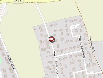 Carte de Aloes Design à Ymare