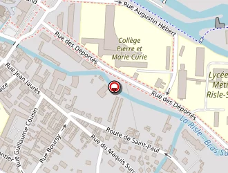 Carte de Delorme Denis à Pont-audemer