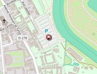 Carte de Le Margaux à Deauville