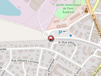 Carte de Lublin Jacques à Pont-audemer