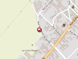 Carte de Orfèvres (earl Des) à Machault