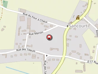 Carte de Bourgain Jean-paul à Sancourt