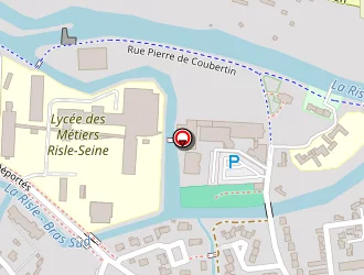 Carte de Pro Btp à Pont-audemer