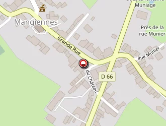 Carte de Dolhain Gérard à Mangiennes