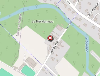 Carte de Ecurie Stéphane Frey à Warmeriville