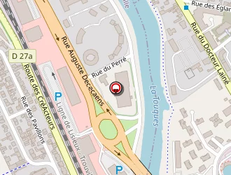 Carte de Leclerc Stéphane à Deauville